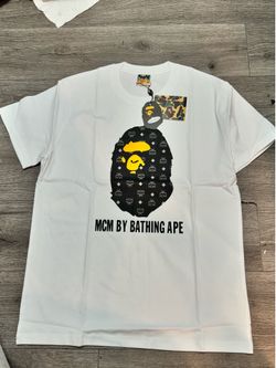 Bape x mcm shirt