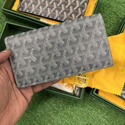 Goyard Long Wallet
