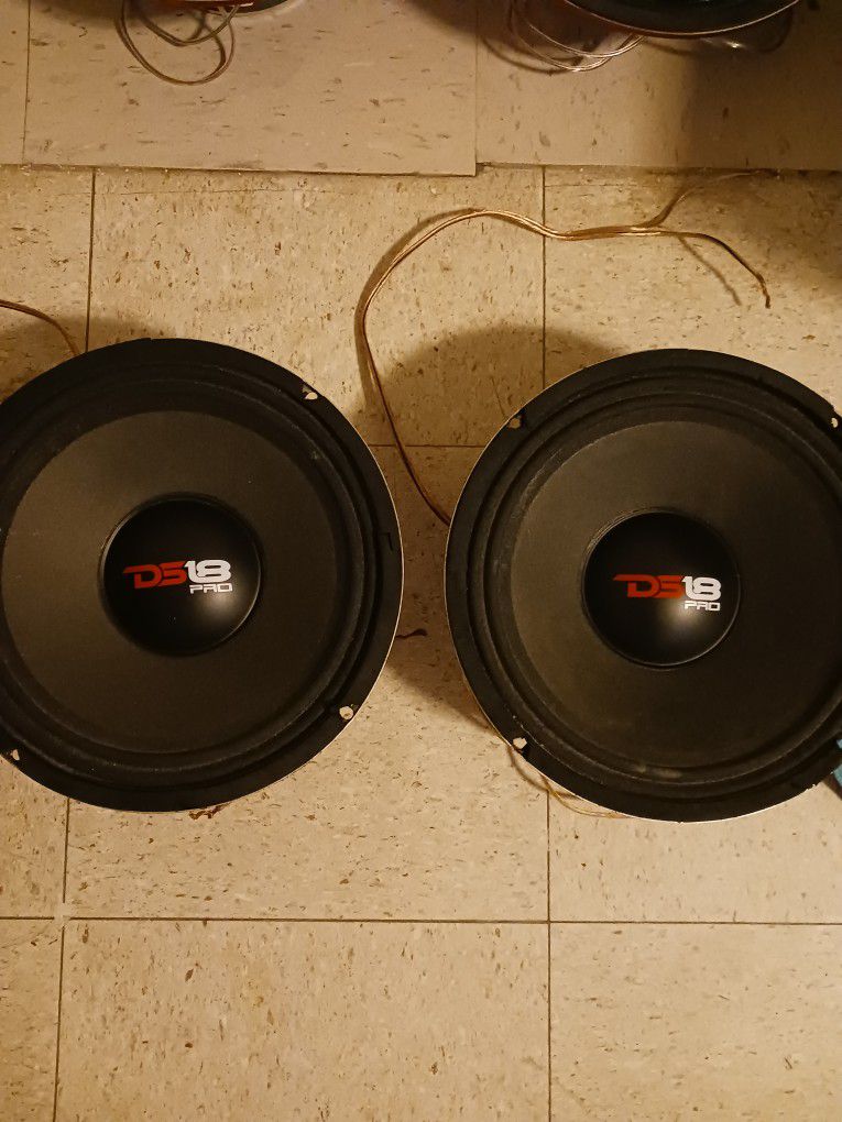 10inch Mid Range Speakers