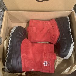 Ugg Kids Size 11 Snow Boots