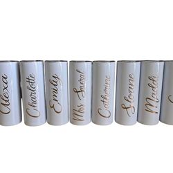 Personalized Tumbler With Custom Name