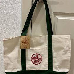 Trader Joe’s Bag, Green, Spring, Christmas