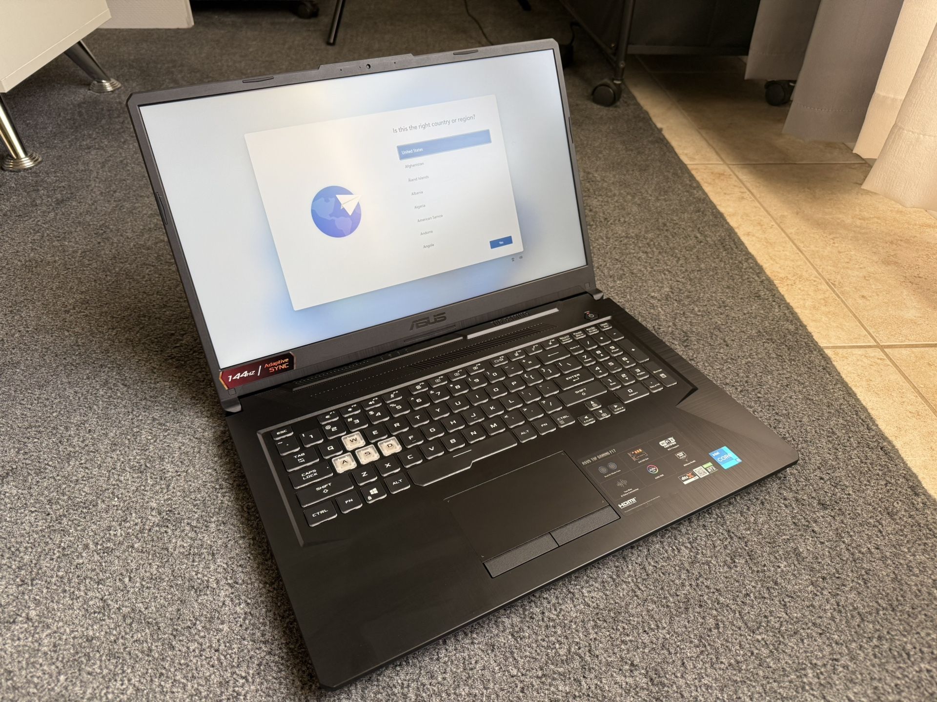 ASUS TUF 3050 Gaming Laptop 