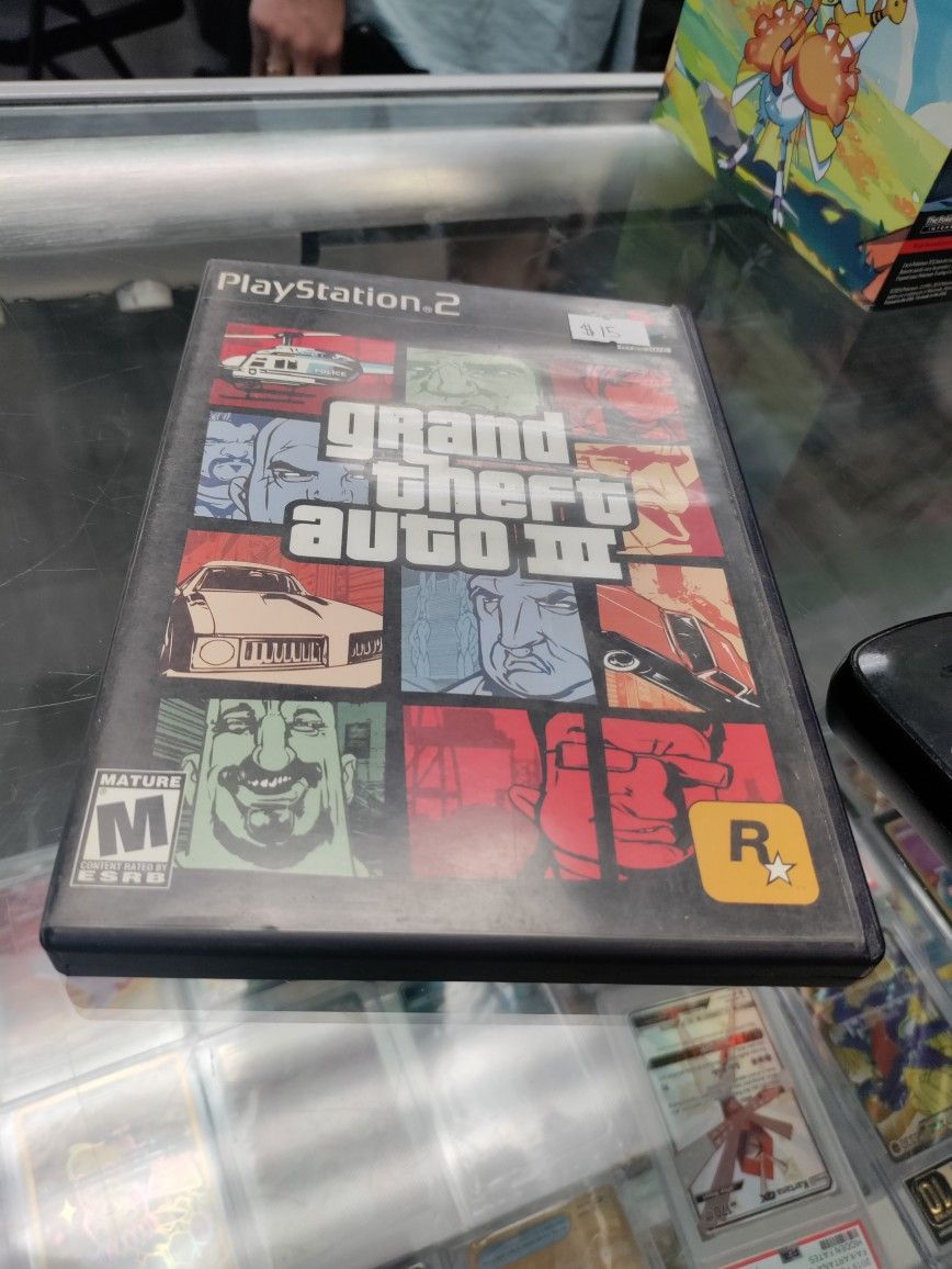 Grand Theft Auto 3 PS2