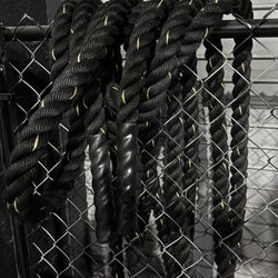 Professional Battle Rope for Conditioning & HIIT