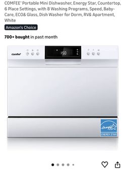 Portable Countertop Dishwasher