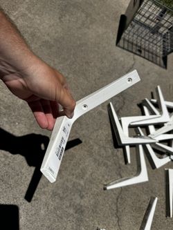 12 Shelf Brackets
