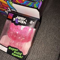 Pink Jelly Squishy