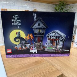 LEGO Ideas The Nightmare Before Christmas 21351 New Sealed