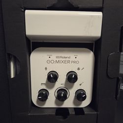 Roland Go-Mixer Pro