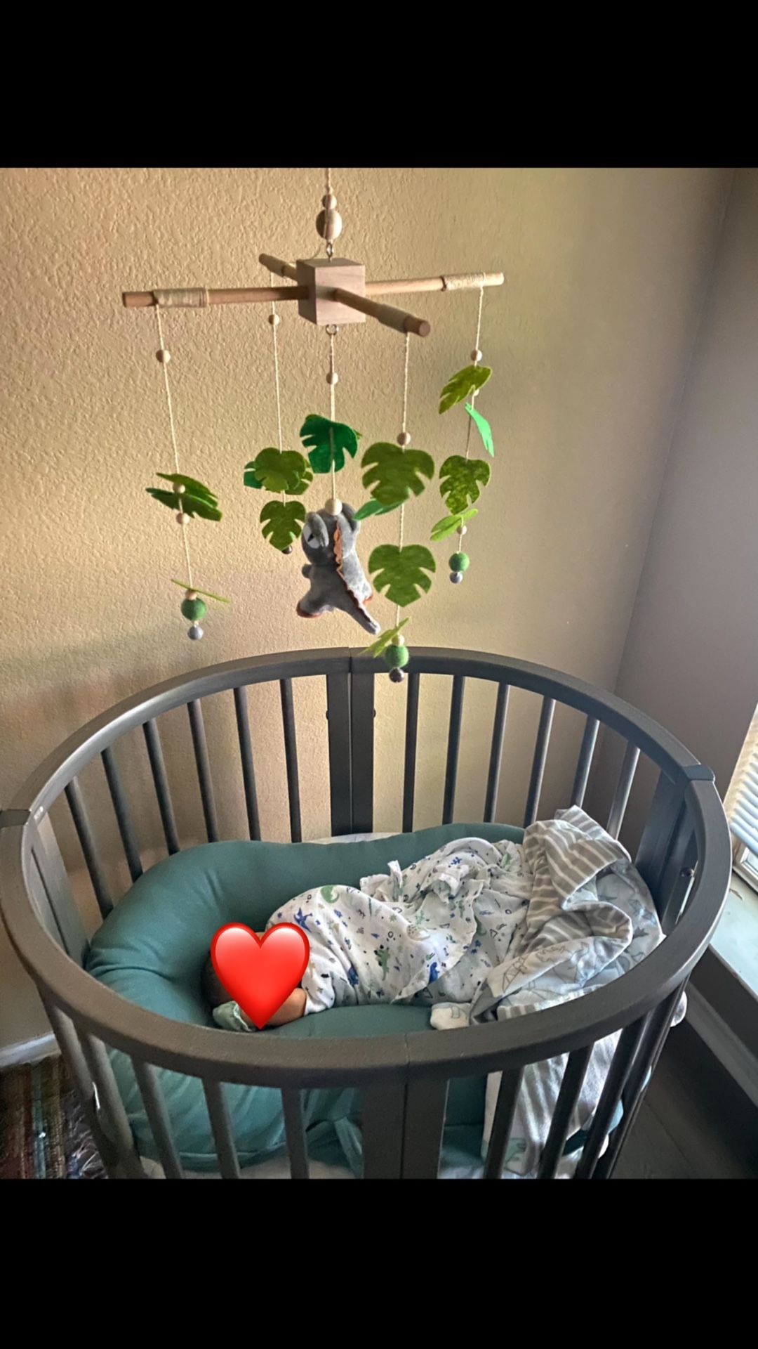 Stokke Mini Crib Up To Toddler 