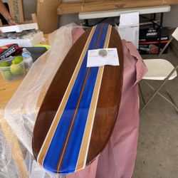 TikiSoul Surfboard (decorative)