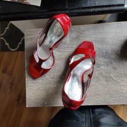 Jessica Simpson Size 8 Leather Uppers 