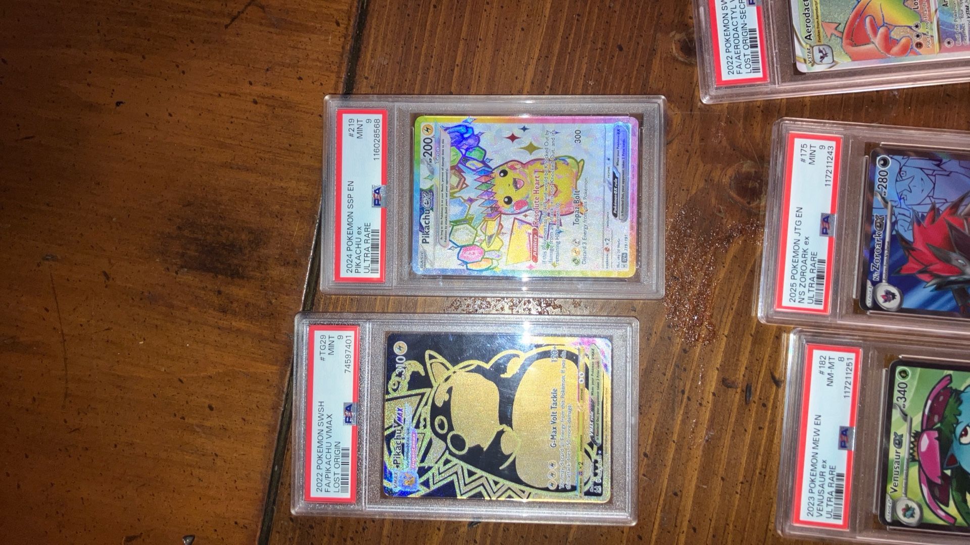 Pokémon Cards 