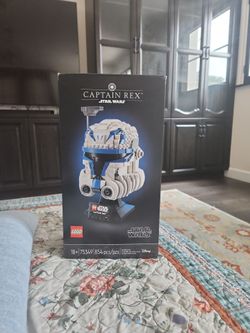 LEGO
Star Wars Captain Rex Helmet The Clone Wars Set 75349