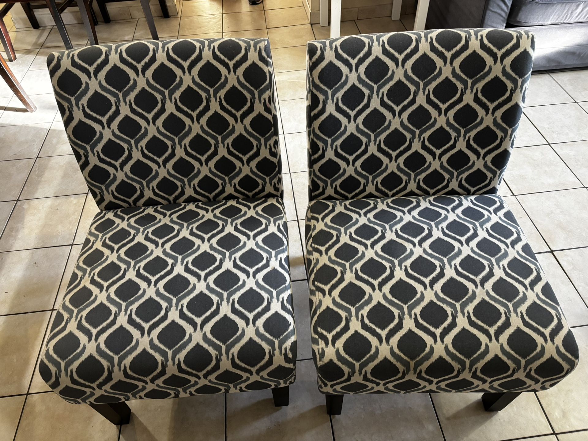Pair Of Lounge Chairs