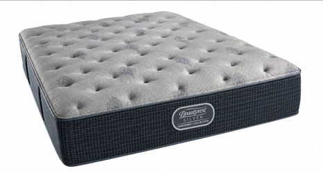 King Size Beautyrest Mattress- Split Box Springs & Bed Frame Optional
