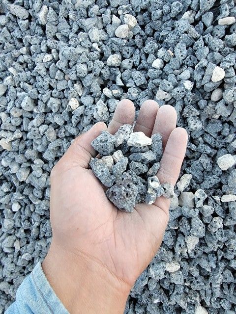 Crushed Gray Gravel