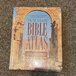Holman Bible Atlas 