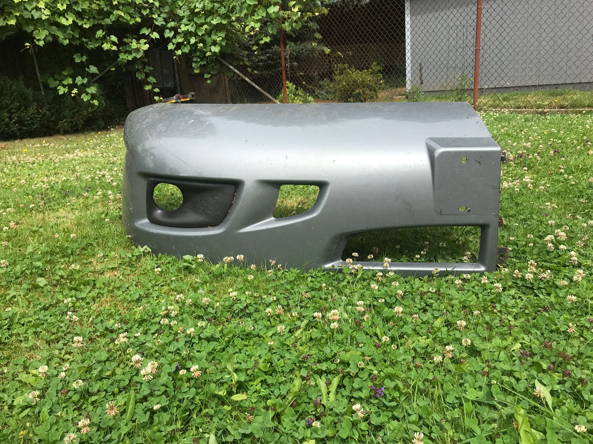 Original Kenworth left bumper