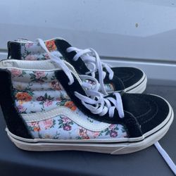 Kids Vans Size 1.5