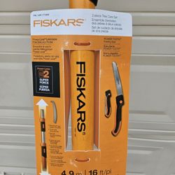 Tree Trimner and Hand Saw