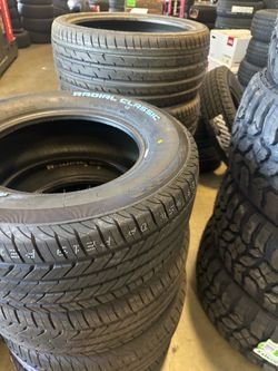 Need new tires