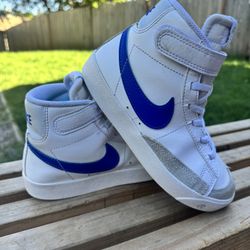 Nike White/blue 