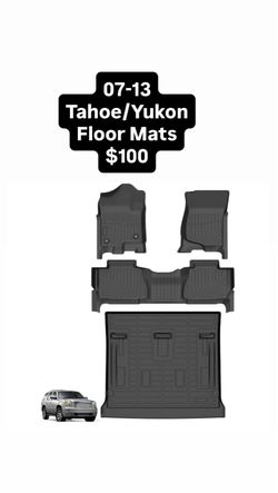07-13 Tahoe/Yukon Floor Mats $100