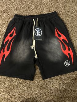 Hellstar Flame shorts