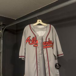 Braves Jersey And Nationals Jersey