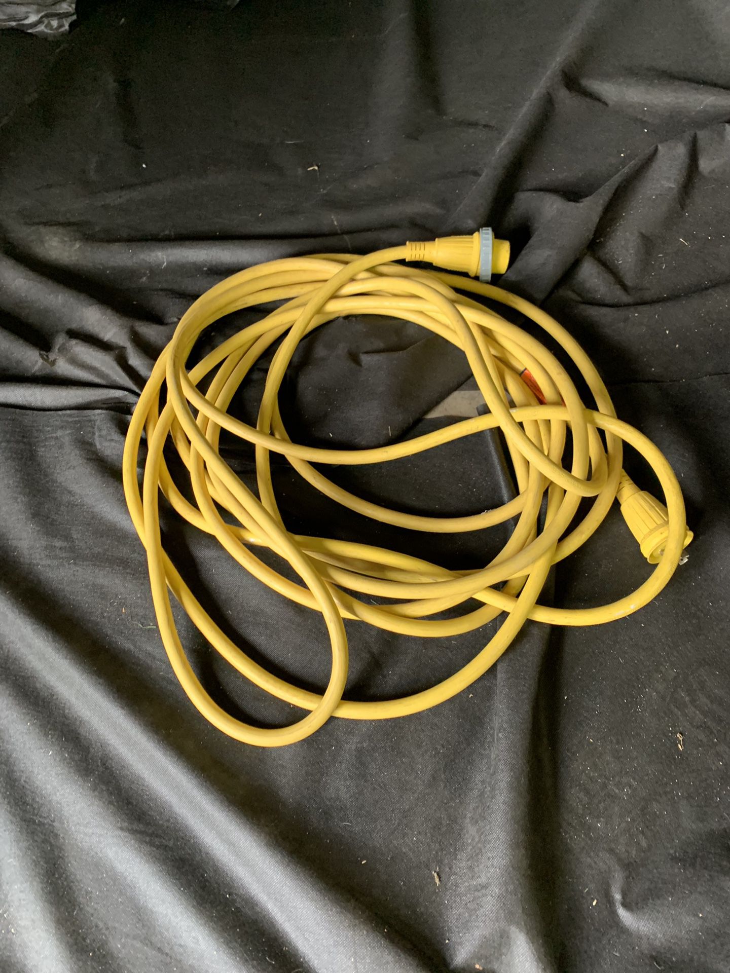 Shore power cord $25