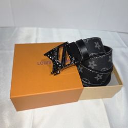 Luxury Black Belt Black Buckle