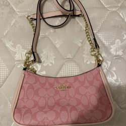 Pink Coach Purse