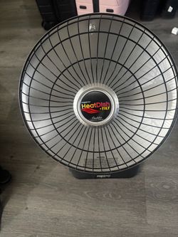 Portable Heater - Presto Heat Dish