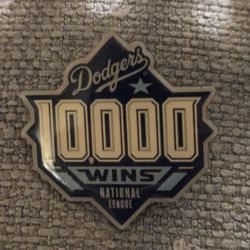 Dodgers Pin
