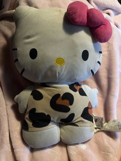 printed hello kitty