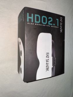 Fat Shark HDO 2.1 FPV Goggles Bundle - TBS Fusion + X-Air Antenna + Battery
