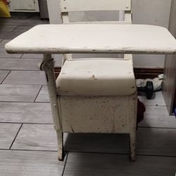 Medium Size Vintage School Desk
