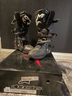 Alpinestars Tech 3…Size 12 Men…Like New$180