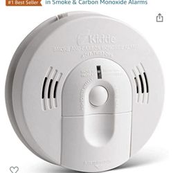 Smoke & Carbon Monoxide Detector