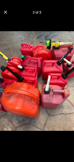 Gas Cans for sale