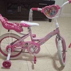 Huffy 16" Disney Princess Kids' Bike
