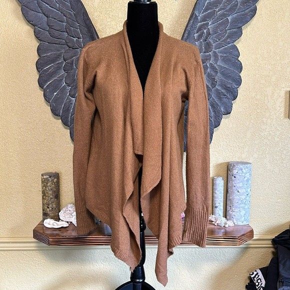 La Miel Open Front Cardigan Sweater