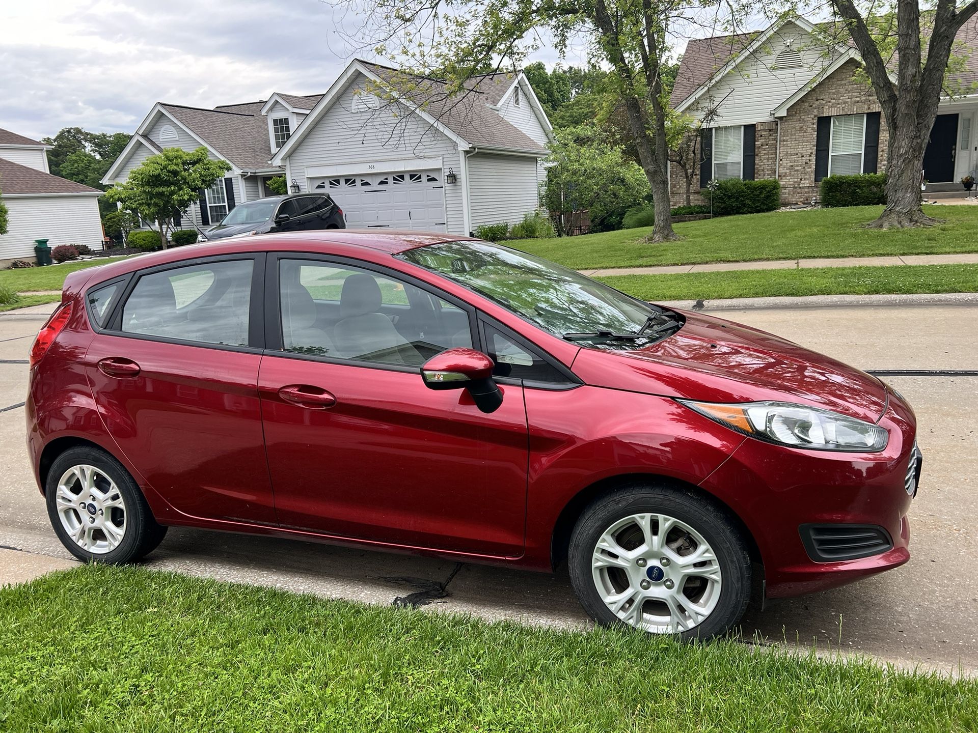 2015 Ford Fiesta
