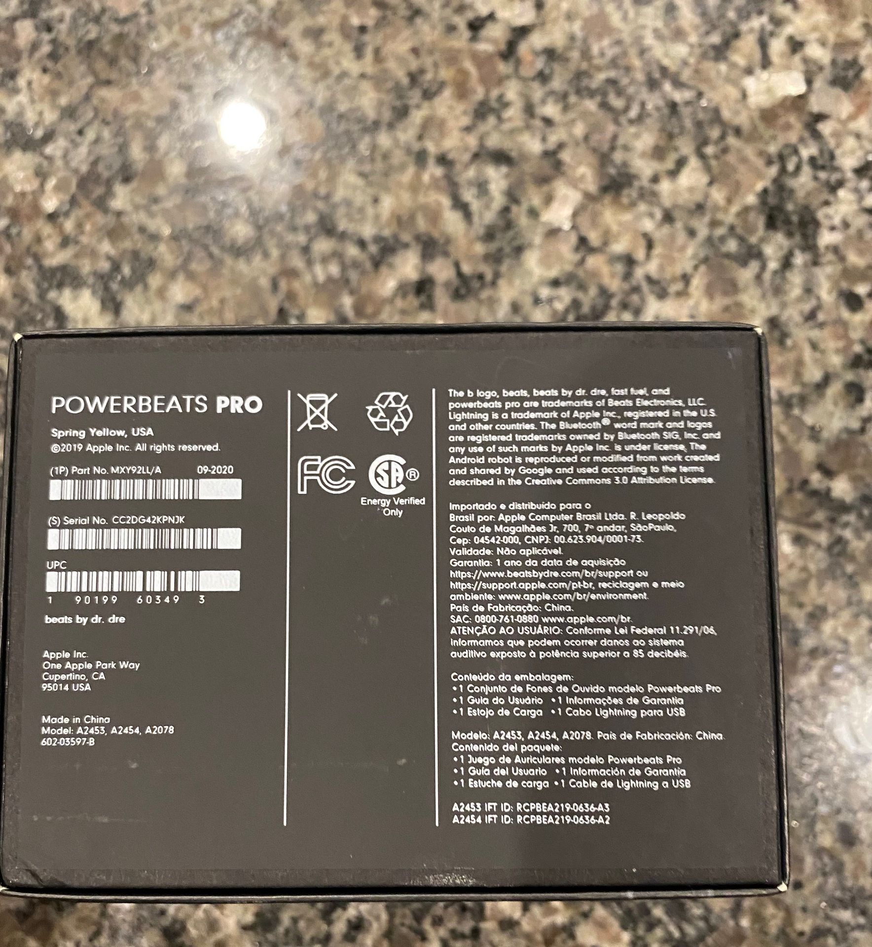 Dr.Dre Powerbeats Pro Wireless Earphones