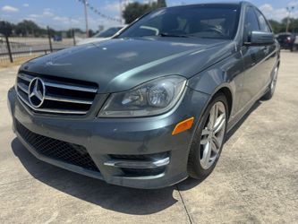 2012 Mercedes-Benz C-Class