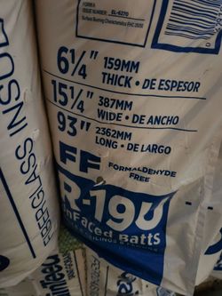 R19 INSULATION