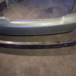 Para Choques Trasero Toyota Camry 2004 Con Barra Incluida 