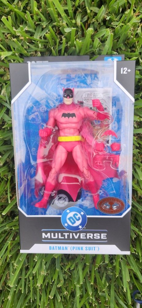 Batman pink